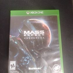 Mass Effect Andromeda Xbox One Game 