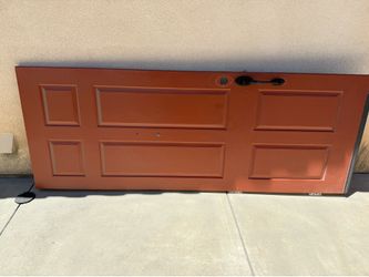 Front Entry Door 36”x96”
