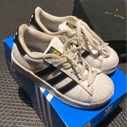 Adidas Superstar Kids Sz 11