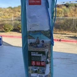 Ozark Trail Quick Set Sunshade 
