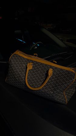 Designer goyard bag