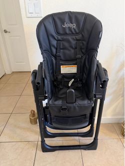 Jeep convertible high chair