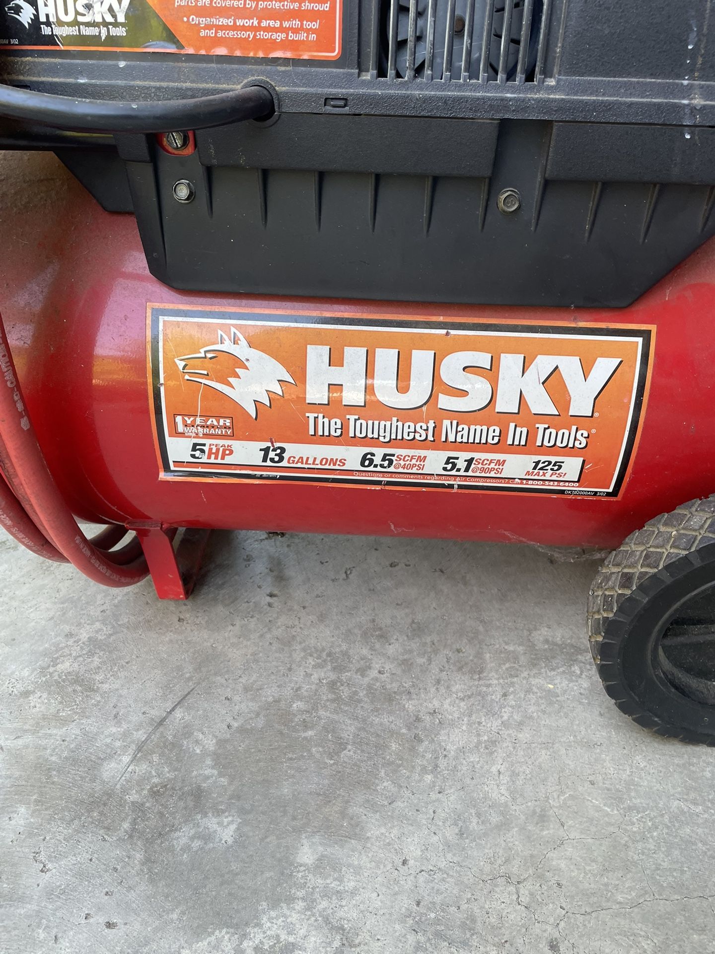 Husky Compressor