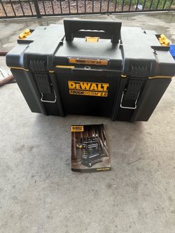 DeWalt ToughSystem 2.0 Tool Box