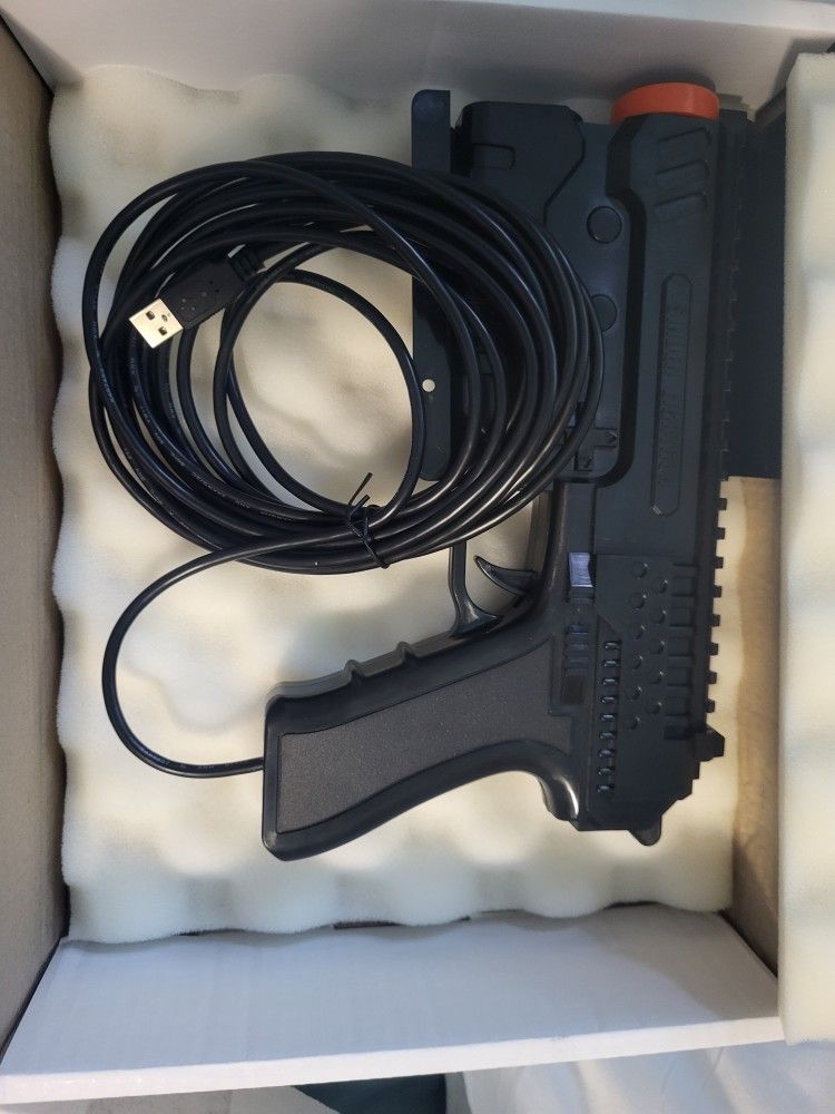 Black Sinden Lightgun with Recoil and Holster