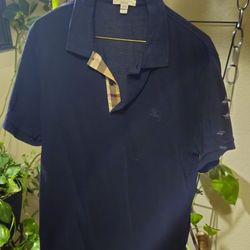 Burberry Polo Size Large