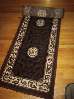 Long Rug Runner 2'4" × 11'0"