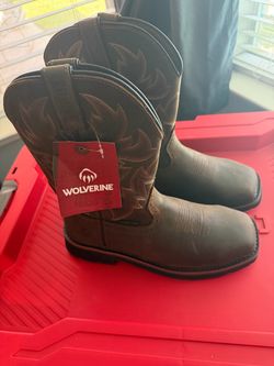 Wolverine boots