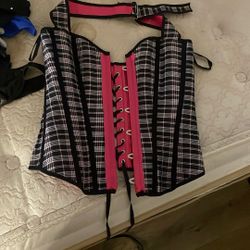 Y2K corset