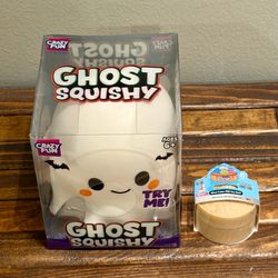 Ghost Smush Smart Squishy