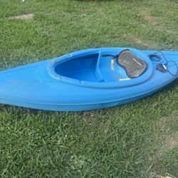Kayak Blue 