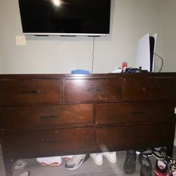 Brown Dresser