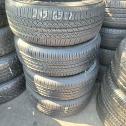 Set Of Four Used 245/65R17 Toyo $300