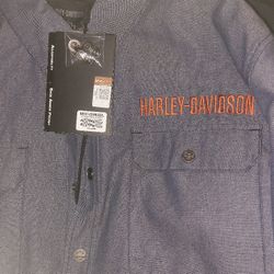 Harley-Davidson Men's
Operative Riding Shirt Jacket