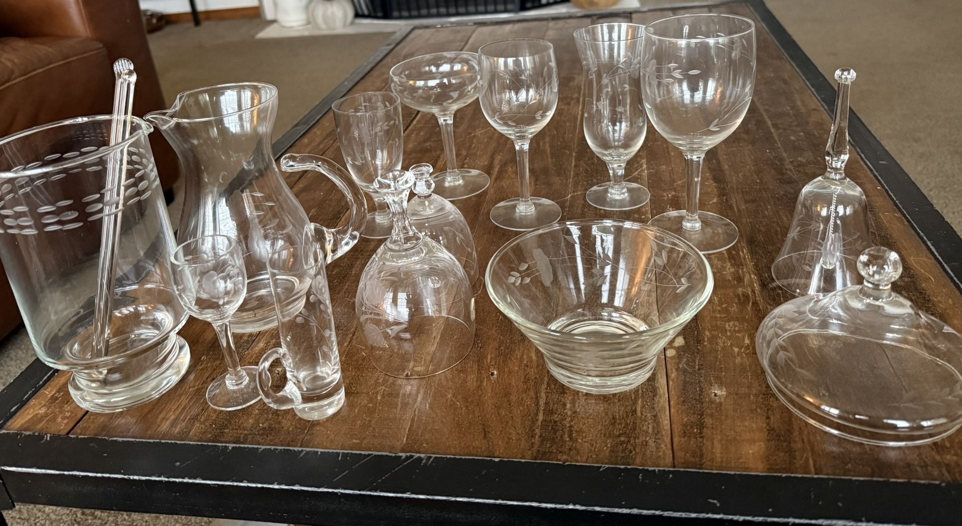 Various Vintage Princess House Pieces