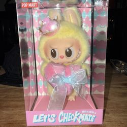 Authentic Let’s Checkmate Queen Labubu  (OBO)