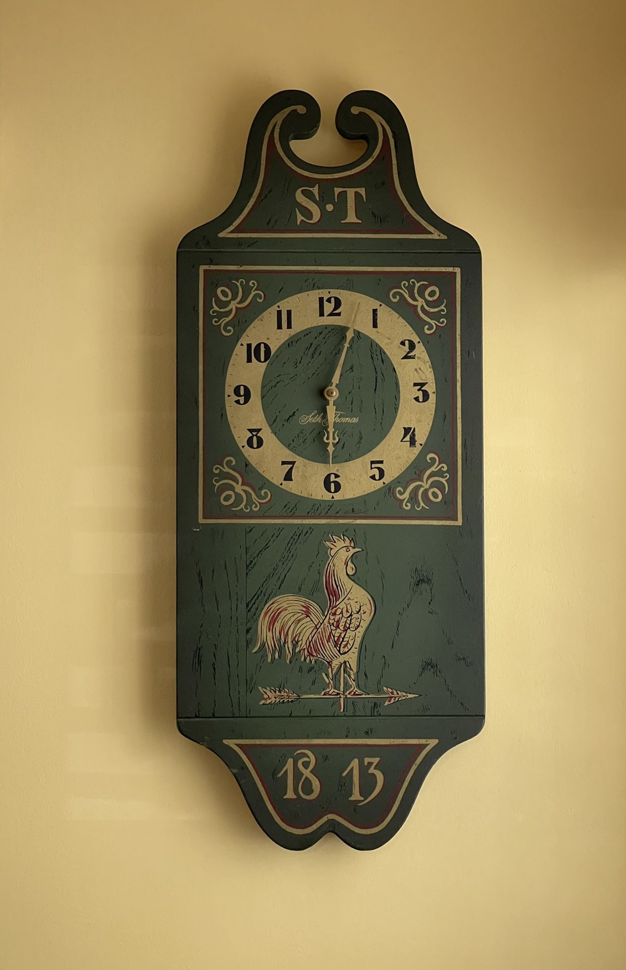 Vintage Seth Thomas Wall Clock