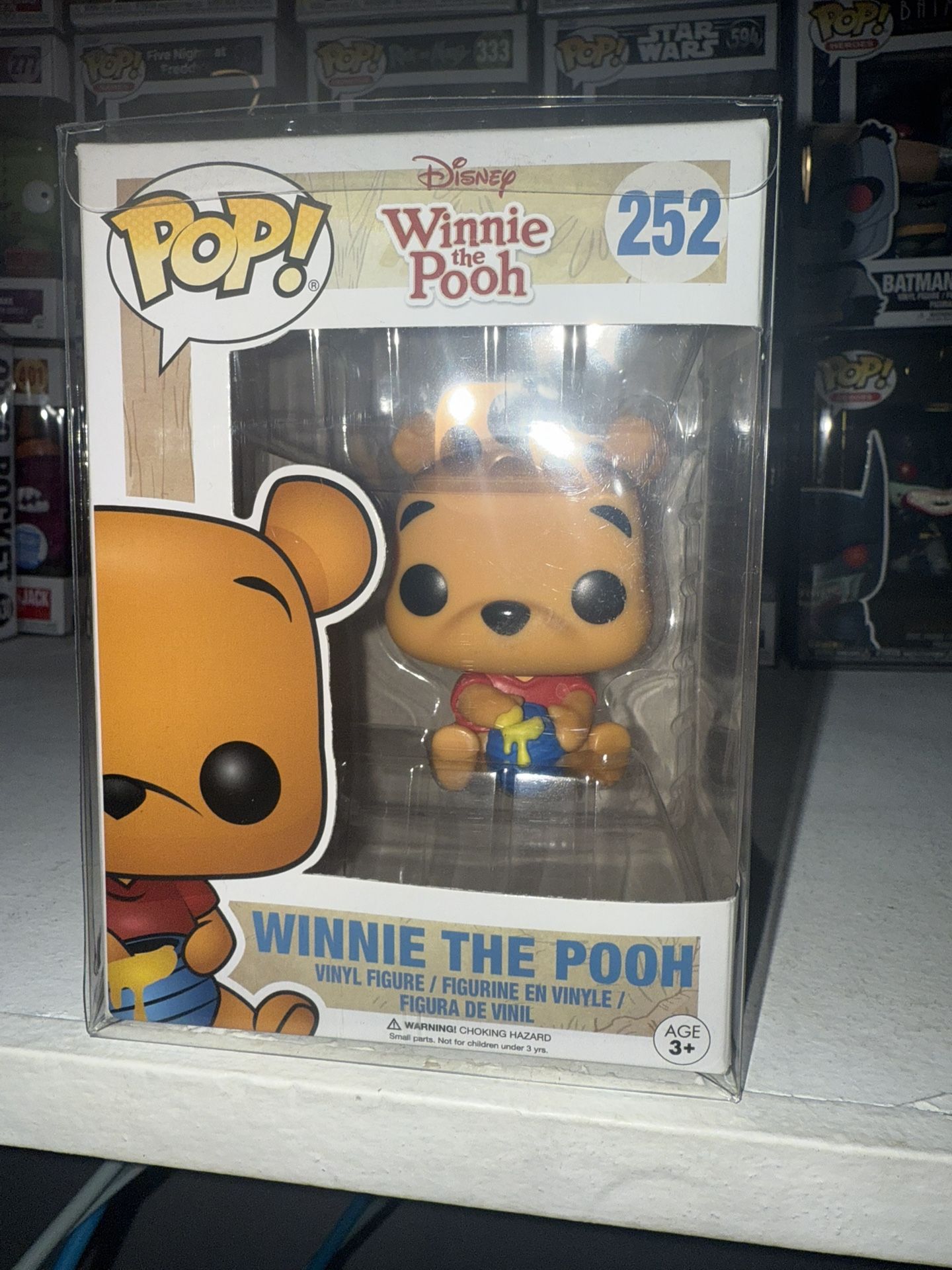 winnie the pooh #252 funko pop