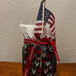 Mahogany Teakwood Foaming Soap 