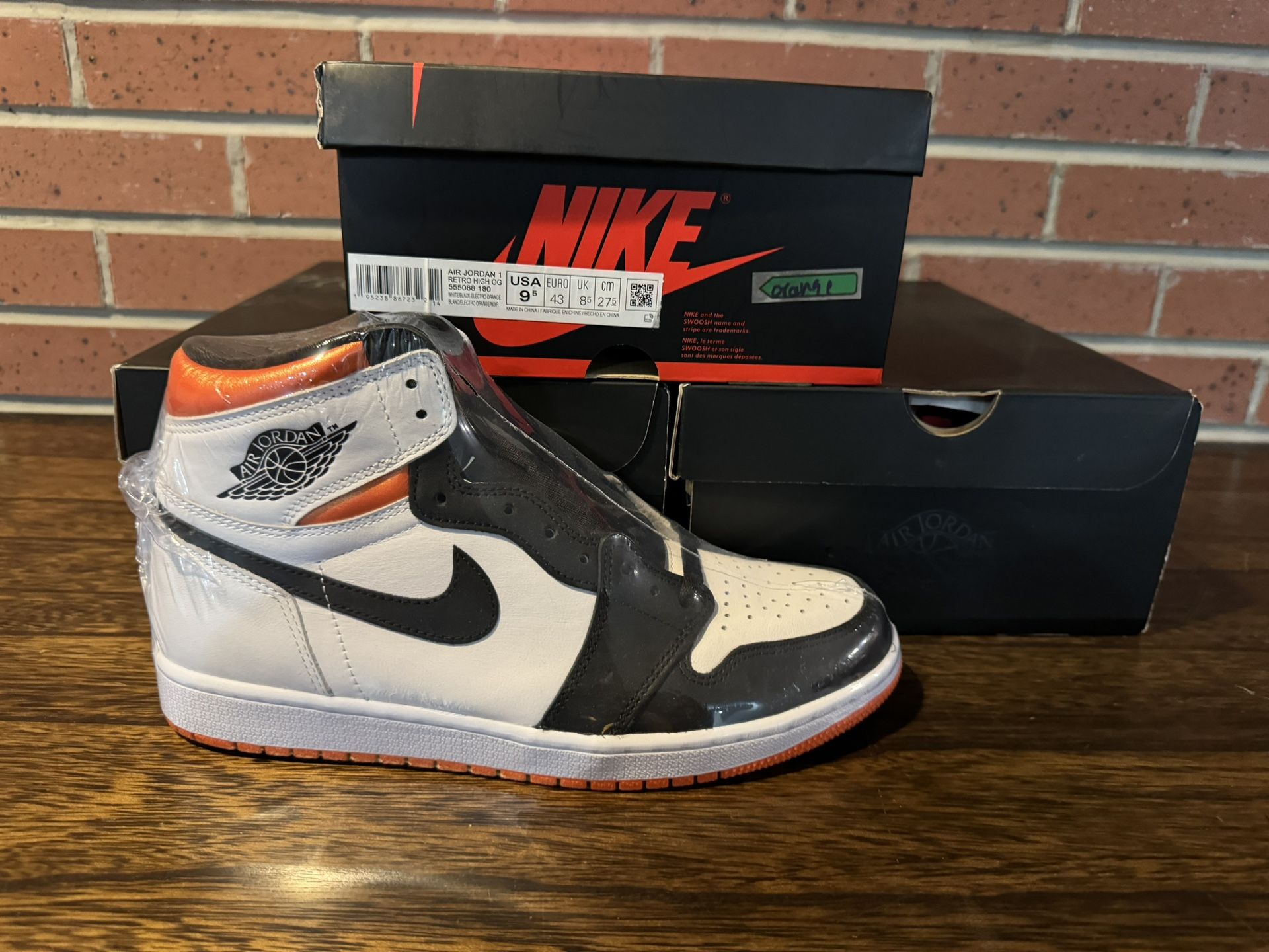 Retro High Og Electro Nike Jordan One Orange Jordan Retro High OG