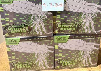 Perfect Order ETB