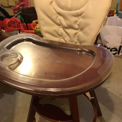 Wooden High Chair