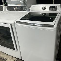 Samsung Washer And Gas Dryer 