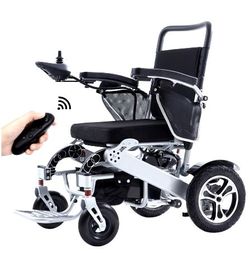 NEW Electric Folding Wheelchair Optional Remote Control Move It 9000