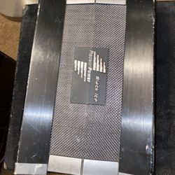 amplifier And Speaker