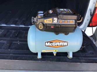 McGraw 3 gallon Air Compressor