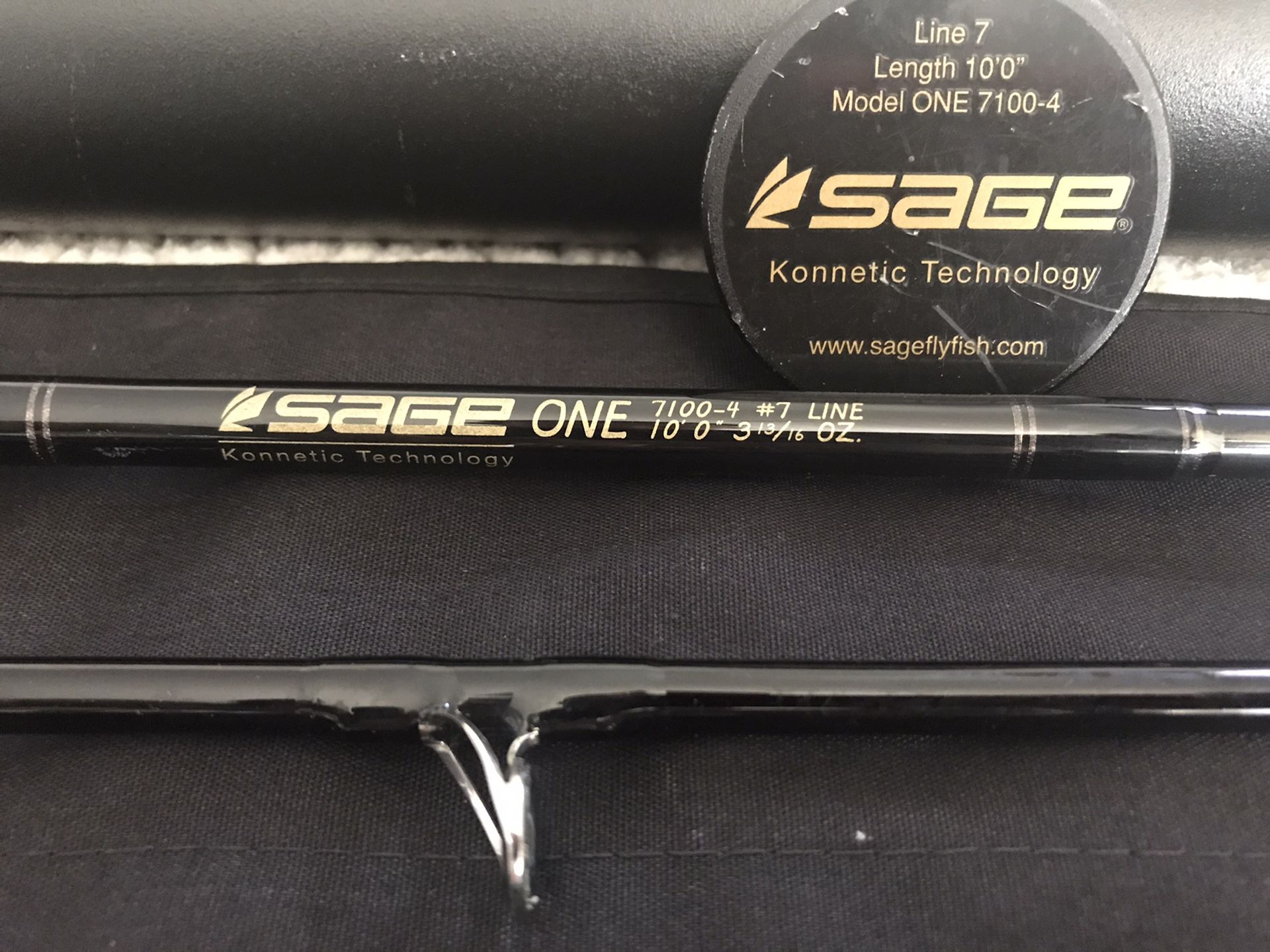 Sage ONE 7100 Fly Fishing Rod