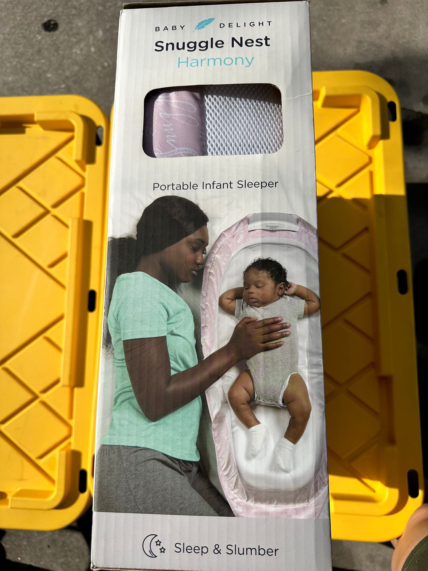 Baby delight snuggle nest slumber sales