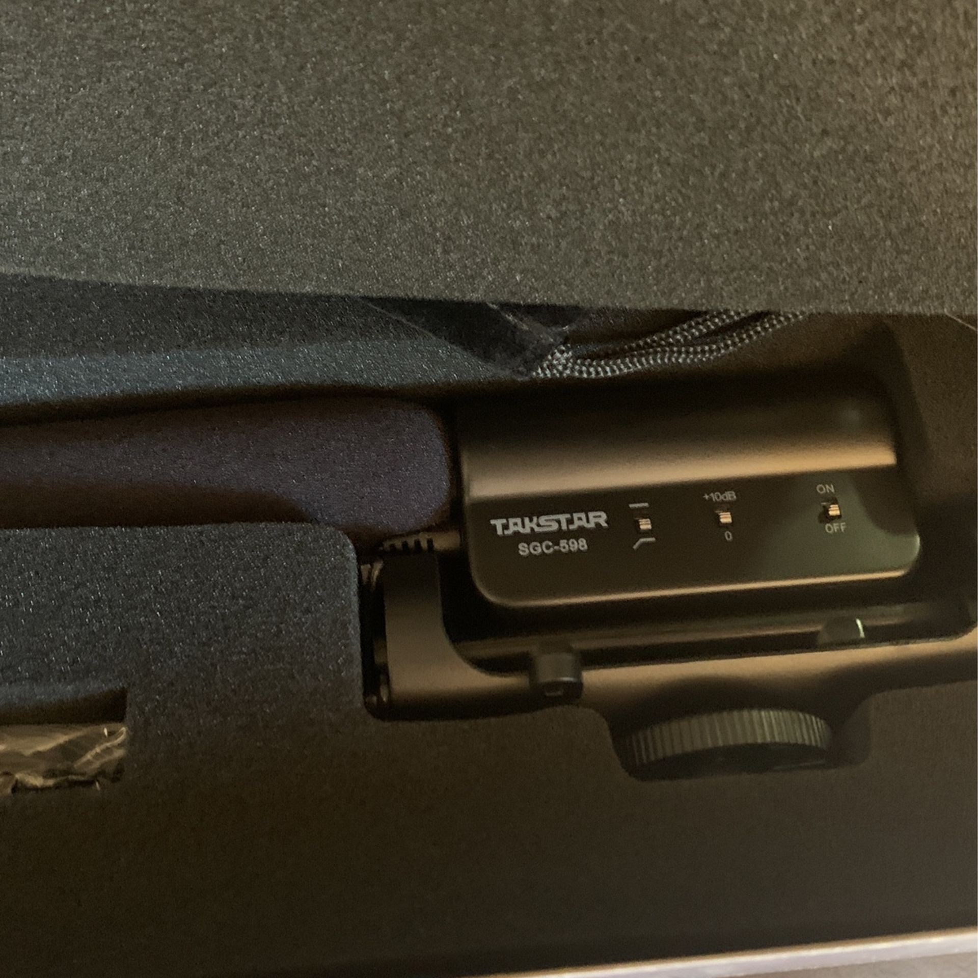 Takstar SGC 598 And Camera Bracket