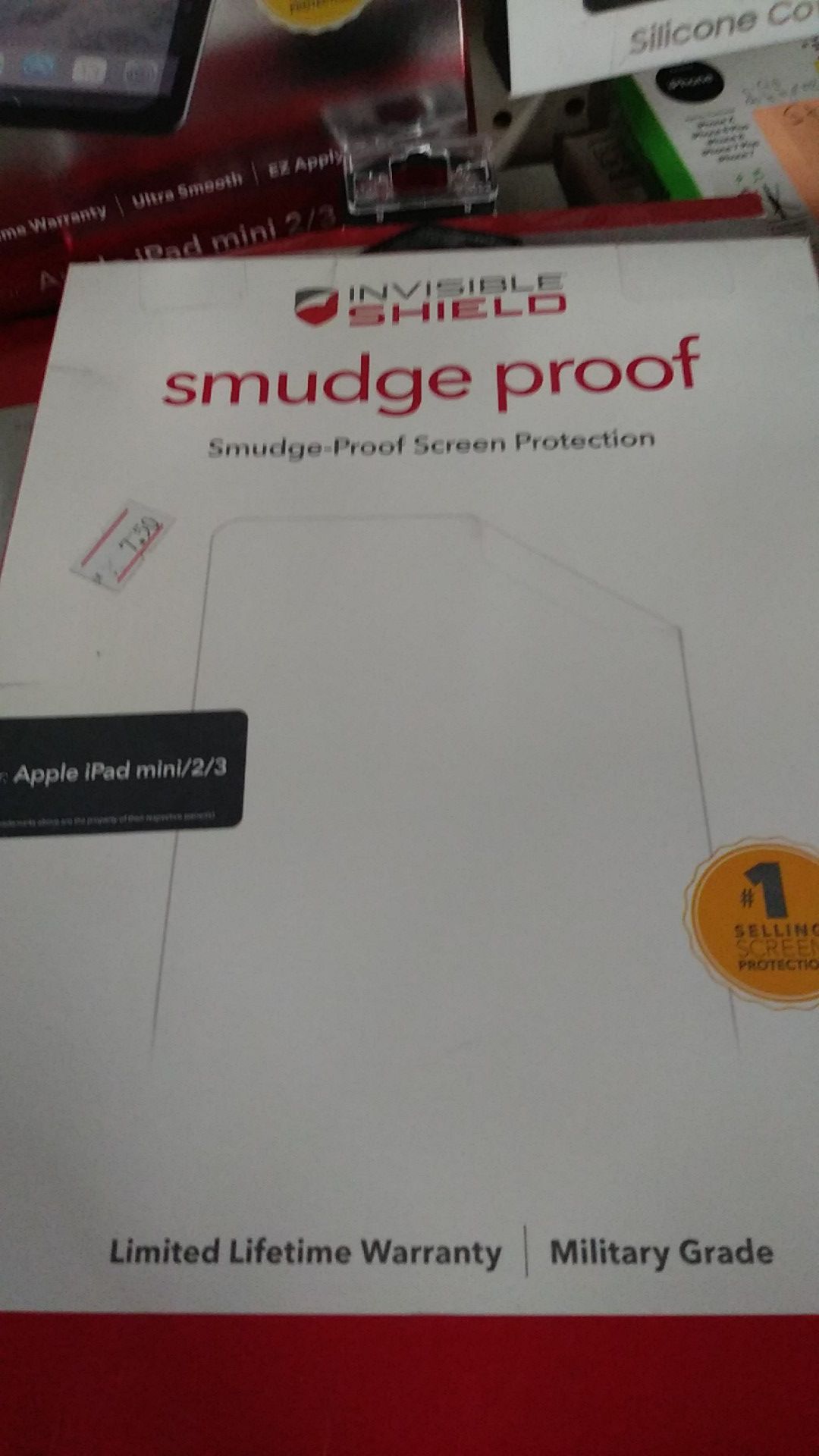 Ipad screen protection