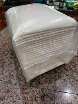 Pack of quantity 30, 20 x 30 inches absorbent pads - new