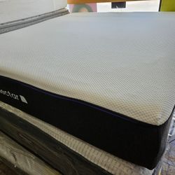 Mattress And Box Spring King Size 