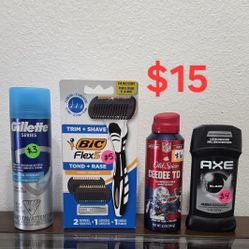Men's Hygiene Bundle #6 