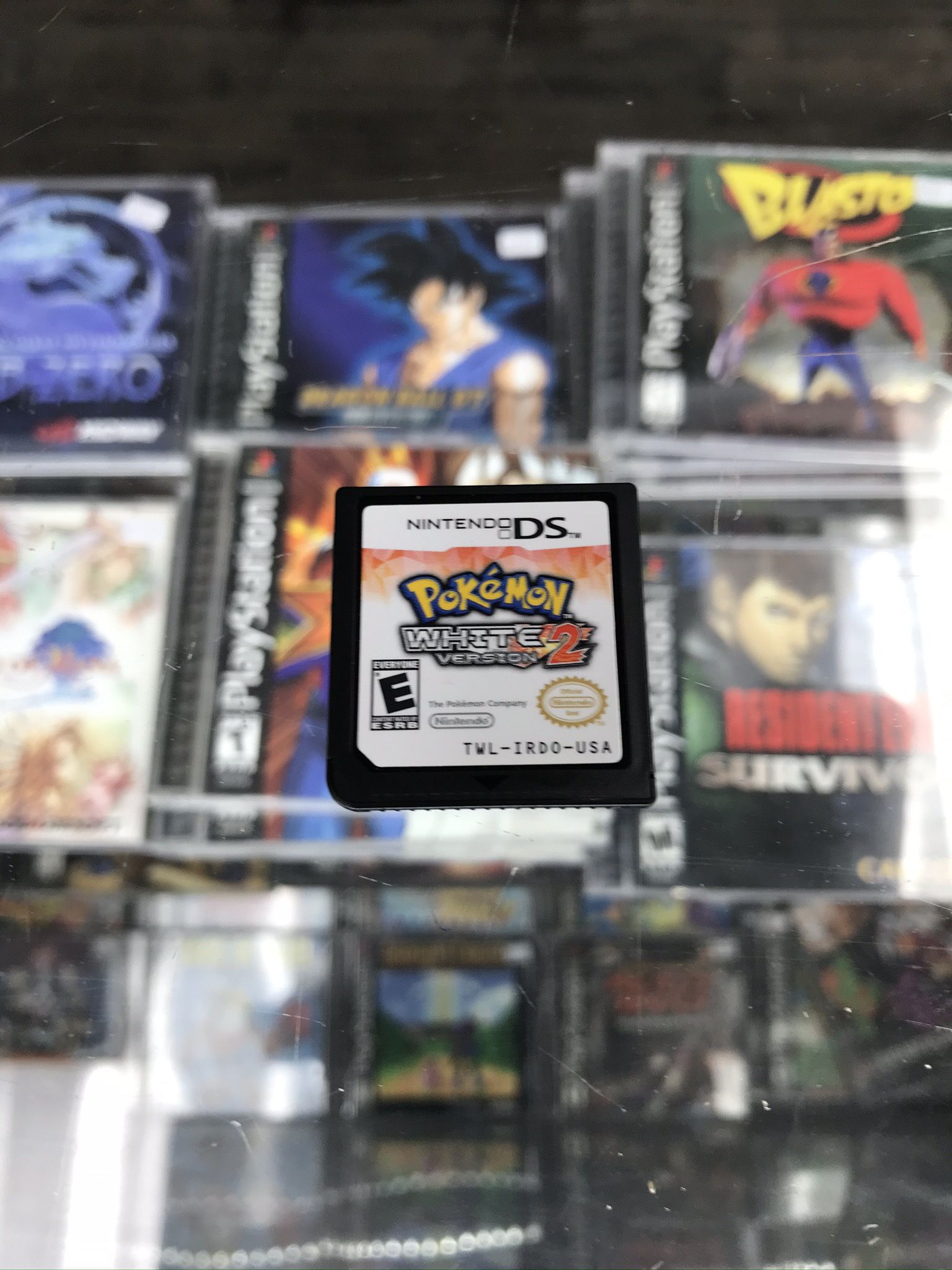 Pokemon White 2 DS $170 Gamehogs 11am-7pm