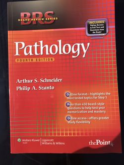 Pathology book brs like new