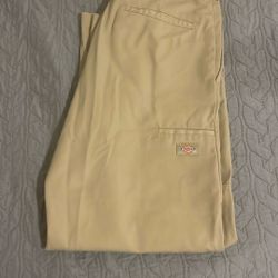 Khaki Dickies Pants