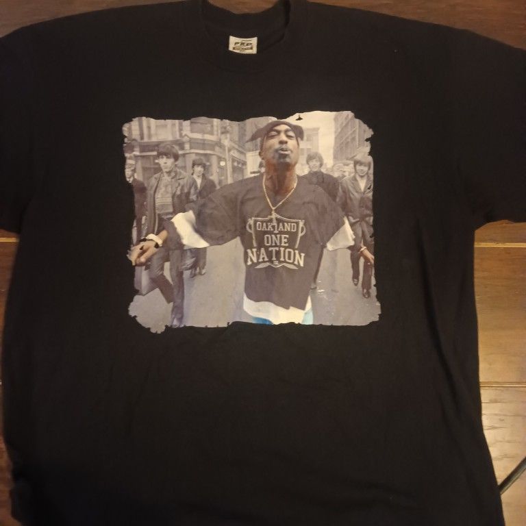 Tupac Raider Nation T-shirt