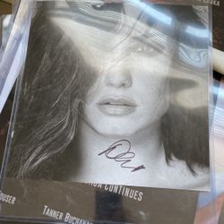Demi Lovato Tell Me U Love Me Autograph