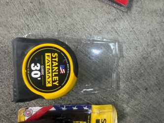 Stanley FatMax 30ft Classic Tape Measure
