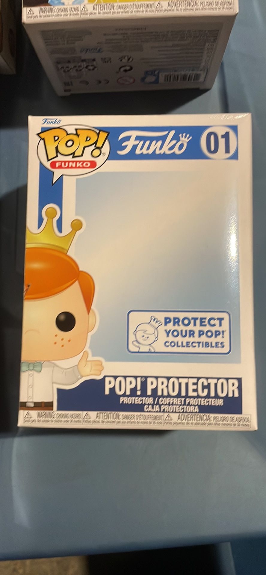 Pop Protector Empty Box