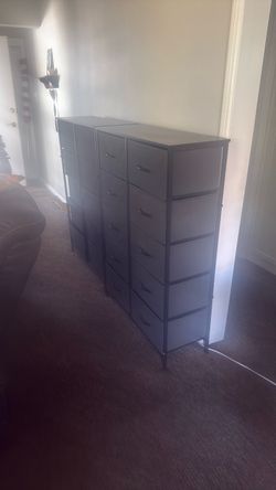 Two drawers