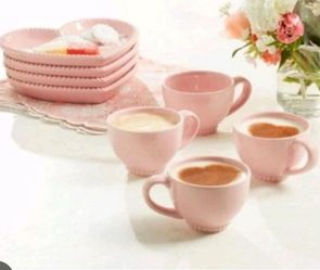 Princess house set de tacitas