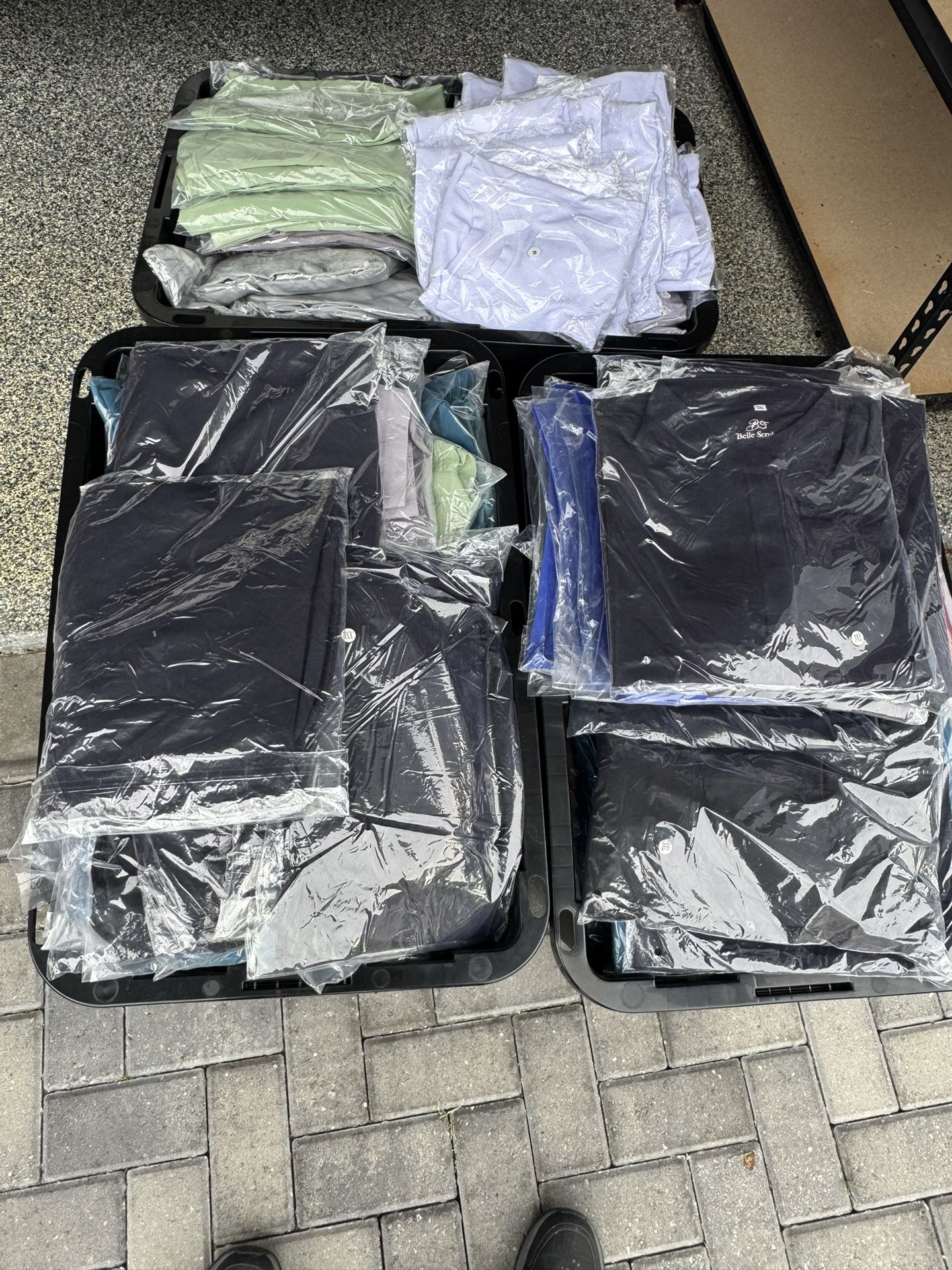 Over 200 Medical Scrubs Sets 