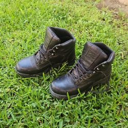 Timberland PRO work shoes. 