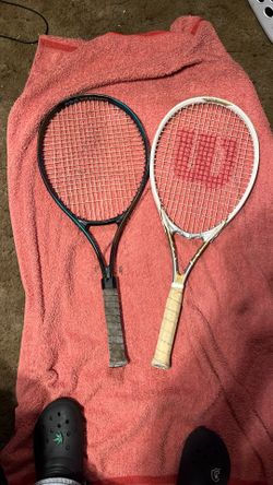Tennis rackets