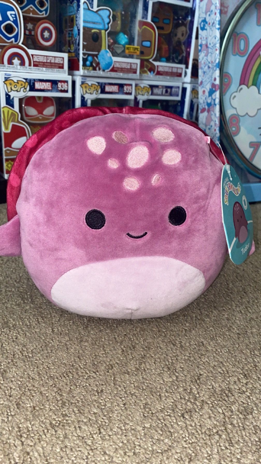 Tudor 8 In Squishmallow